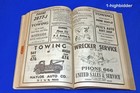 1948 Utah County Telephone Directory Provo Lehi Spanish Fork Genealogy Phonebook