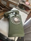 Vintage 1979 Stromberg-carlson Black Rotary Dial Wall Mount Telephone Sc-554 B