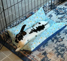Bunny Lounger Bed - Reversible Patterns  Handmade And Washable
