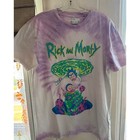 Bershka Adult Swim Rick   Morty  portal   100  Cotton Men s Graphic T-shirt - M