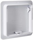    4 X 4-inch Smallest Plastic Access Door  Hinged Access Panel For Drywall Wa   