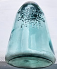 Canning Fruit Jar The Haserot Company Cleveland Mason Patent Quart Air Bubbles