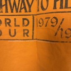 Amplified 2019 2xl Tshirt Ac dc Highway To Hell World Tour 1979 1980