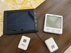 Airaintech Weather Station Clock Wireless With Dual Displays And Two Sensors