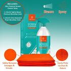 Screen Cleaner Spray Kit   16oz Large Bottle Tv Screen Cleaner Spray   2  15x15 