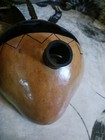   awesome Native American  Tribal Gourd Mask Art Large  Very Cool  