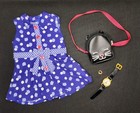 Retired American Girl Doll Clothes And Accessories Shirt Shorts Dress
