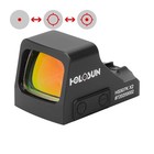 Holosun Hs507k X2 Red Dot Open Reflex Sight 2 Moa Dot   32 Moa Circle