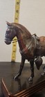 Bronze Or Metal Western Horse Vintage Trophy Craft Figurine