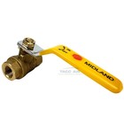 10 Pc 1 4  Npt Brass Ball Valve Full Port Shut-off Valve Csa Approved 600psi Wog