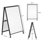 Relx A-frame Sign Holder 24x36 Outdoor Sandwich Board Sidewalk Display