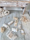 37 Yards Lot French Antique Handmade Lace Trim Vintage Pillows Doll s Clothing 