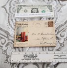1933 World s Fair Chicago Century Progress Expo View Book Special Postmarked 