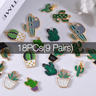 Bulk Gold Enamel Charms For Jewelry Making  Colorful Metal Charms Pendant For Br