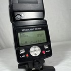  nice  Nikon Speedlight Sb-800 Camera Flash With Nikon As-19 Stand  Tested