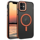  Compatible With Iphone 11 Case magnetic Matte Translucent Anti Slip Anti 