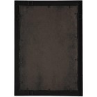 Uttermost 09944 Silvio Wall Mirror Antiqued Silver-champagne And Black