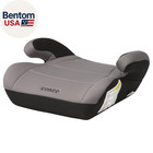 Kids Topside Booster Car Seat  Pack Of 2  Lightweight Travel Chair  Easy-clean C