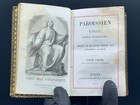 Old Antique French Christian Religious Paroissein Romain 1878 Gold End Pages