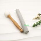 One Rubber Mallet  one Suede Striker For Crystal Singing Bowl