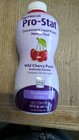 Pro-stat Concentrated Liquid Protein Medical Food - Wild Cherry Punch Flavor