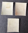 Morocco Agencies Tangier 1937 Kgvi Set Of 3 Sg245-247 Mint Cat   35