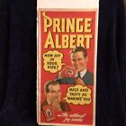 Vintage 1930 s Prince Albert R J Reynolds New Joy In Your Pipe Paper Poster Sign