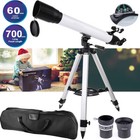 Clearance 700mmx60mm Aperture-portable Astronomical Refracting Telescope Fully