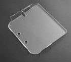 2pc Clear Protective Case Cover Hard Shell Skin anti Dust Film For 2ds Nintendo
