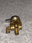 T-spa Llc Pedicure Spa Chair Faucet Valve Hot Cold Mix Control Brass Body Part