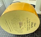 Hat Blocks Forms Millinery Poly Blocks 21    Flat Top Crown