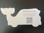 Wow Vineyard Vines School Yellow Bus School District Whale New Sticker Rare New