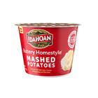 Idahoan Buttery Homestyle Mashed Potatoes Cups  12 Pack Instant Easy Side Dish 