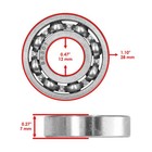 Water Pump Repair Kit For Honda Trx250r Fourtrax 250 2x4 1986-1989
