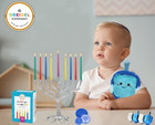The Dreidel Company Menorah Candles Chanukah Candles 44 Colorful Hanukkah Candle