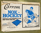 Vintage Carrom Nok Hockey  35  X 48  Pucks   Sticks
