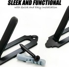 European Skull Hanger - Heavy Duty Deer Mount Wall Hook For Trophy Display  set 