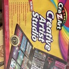 Cra-z-art Creative Artist Studio Art Set W  Portable Carry Case  200  Pieces