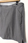 Ep Pro Women s Golf Skirt Skort Sz 12 Gray Zip Waist 3 Pockets Polyester spandex