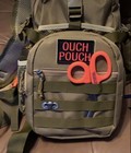 Ouch Pouch Medic Patch Hook And Loop Tactical Funny Morale Military Medical 2x3