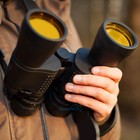 Binoculars 60x60 Zoom Waterproof Outdoor Travel Telescope Hunting Day night  bag