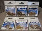 Mustad Classic Barrel Swivel With Safety Snap Fishing Snap Swivels - Choose Size