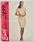 Mccalls Pattern 7036 Misses Close Fitting Princess Seam Dress 16 18 20 22 Uncut
