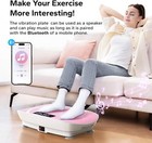 Merach Vibration Plate Weight Loss Whole Body Workout Fitness Exercise Machine