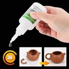 1 5pc Jue Fish Welding High-strength Oily Glue Uniglue Universal Super Glue 50g