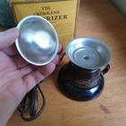 1930s Vapo Cresolene Electric Vaporizer Complete W original Pan   Box