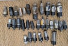 Lot Of 80  New used  Some Boxed Vintage Mixed Brands Radio tv Vacuum Tubes