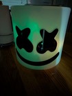 Marshmello Led Light Up Premium Helmet Costume Dj Rave Edm Spirit Halloween