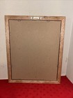 Vintage Oak Wood Picture Photo Frame Wall Mount 8 X 10 - Estate Find