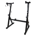 Z-style Keyboard Stand Adjustable Height Heavy-duty For 54 61 88 Key Pianos